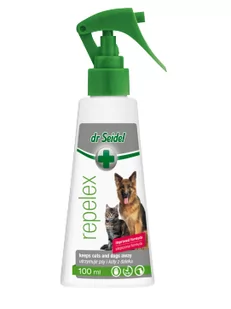Dr Seidel Dr Seidel Płyn odstraszający zwierzęta REPELEX poj 100ml - Środki do usuwania zapachów - miniaturka - grafika 2