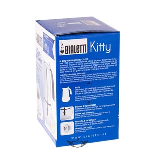 Bialetti Kawiarka Kitty 2 filiżanki 4935-uniw - Zaparzacze i kawiarki - miniaturka - grafika 2
