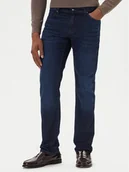 Spodnie męskie - JOOP! Jeansy 17 JD-02Fortres 30049037 Granatowy Slim Fit - miniaturka - grafika 1