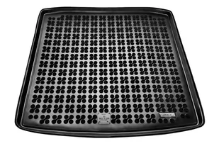 REZAW-PLAST Wykładzina bagażnika gumowa, czarna PLAST 231807, Volkswagen GOLF IV Variant / Kombi 1999 - 2006 PLAST 231807 - Maty bagażnikowe - miniaturka - grafika 1