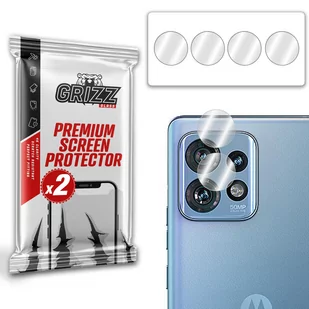Grizzglass Hybridglass Camera Szkło Hybrydowe Na Obiektyw Do Motorola Edge 40 Pro - Pozostałe akcesoria do telefonów Grizzglass Hybridglass Camera Szkło Hybrydowe Na Obiektyw Do Motorola Edge 40 Pro - Pozostałe akcesoria do telefonów - miniaturka - grafika 1