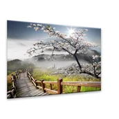 Ramki na zdjęcia - Obraz Decopanel 60 x 90 cm DP012 SAKURA - miniaturka - grafika 1