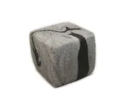 Dodatki do ciast w proszku - Cukrowa kostka kamień na tort jak z Minecraft - miniaturka - grafika 1