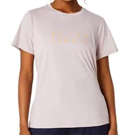 Koszulki i topy damskie - Koszulka treningowa damska Asics Court Graphic Tee - miniaturka - grafika 1