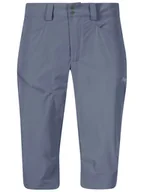Spodnie sportowe damskie - Bergans Szorty funkcyjne - Regular fit - w kolorze szaroniebieskim - miniaturka - grafika 1