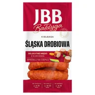 Kiełbasa i wędliny - JBB Bałdyga Kiełbasa śląska drobiowa 500 g - miniaturka - grafika 1