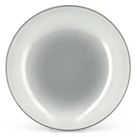 Talerze - Revol EQUINOXE Talerz głeboki 24 cm, szary Pepper - miniaturka - grafika 1