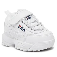 Sneakersy damskie - Fila Sneakersy Disruptor E Infants 1011298.1FG White - miniaturka - grafika 1