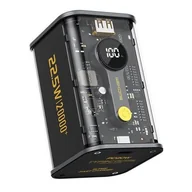 Powerbanki - Powerbank WEKOME WP-337 Vanguard Series 20000 mAh 20W + 22.5W Czarny - miniaturka - grafika 1