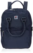 Plecaki - Fila Unisex dziecięcy blejtramie powlekane płótno kabriolet mini plecak - Bianco, jeden rozmiar, Średniowieczny niebieski, Rozmiar uniwersalny - miniaturka - grafika 1