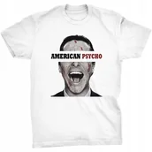 Koszulki męskie - American Psycho Koszulka Film Jared Leto Movie - miniaturka - grafika 1