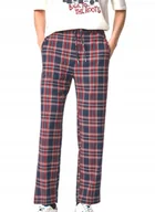 Spodnie damskie - PEPE JEANS SPODNIE DAMSKIE WIELOKOLOROWE XL P9I - miniaturka - grafika 1