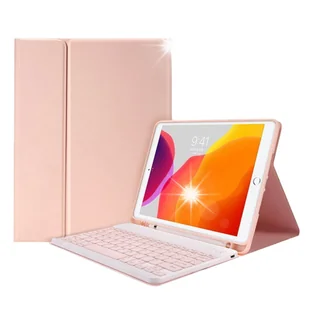 Etui z klawiaturą do iPad 9/8/7 10.2 obudowa case cover - Etui do tabletów - miniaturka - grafika 1