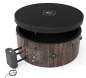 Baseny ogrodowe - COIL SPA Jacuzzi dmuchane basen z hydromasażem ogrodowy 6 osób 2024 rustykalny - miniaturka - grafika 1