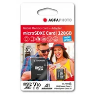 Karty pamięci - AgfaPhoto Agfa MicroSD MicroSDXC 128GB UHS-I/U1 V10 SB6033 SB6033 - miniaturka - grafika 1