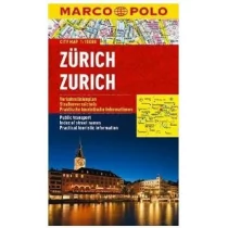 Marco Polo Zurich mapa 1:15 000 Marco Polo