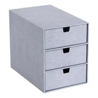 Akcesoria na biurko - Kartonowy organizer z szufladkami Ingrid – Bigso Box of Sweden - miniaturka - grafika 1