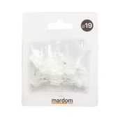 Akcesoria do wystroju okien - Żabka ze ślizgiem 10 szt. transparentna SP - miniaturka - grafika 1