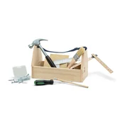 Zabawy w naśladowanie dorosłych - Zestaw prawdziwych narzędzi dla dzieci Micki - miniaturka - grafika 1