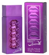 Wody i perfumy damskie - Salvador Dali Purplelips Sensual woda perfumowana 50ml - miniaturka - grafika 1