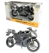 Kolekcjonerskie modele pojazdów - Honda Cbr 1000Rr Model Skala 1:12 Motocykl - miniaturka - grafika 1