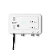 Wzmacniacze antenowe - wzmacniacz dom ALCAD AI-201 VHF UHF 16dB - miniaturka - grafika 1