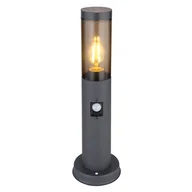 Lampy ogrodowe - Lampa zewnętrzna słupek ogrodowy z czujnikiem BOSTON 3158SAS Globo - miniaturka - grafika 1