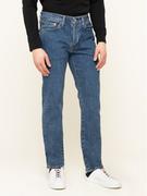 Spodnie męskie - Levi's Jeansy Regular Fit 514 00514-1267 Granatowy Regular Fit - miniaturka - grafika 1