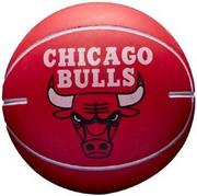 Wilson Mini piłka do koszykówki treningu NBA DRIBBLER BSKT Chicago Bulls