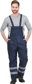 Odzież robocza - SPODNIE OCHRONNE OGRODNICZKI OCIEPLANE REIS S-WINTER-STR; GRANATOWY - miniaturka - grafika 1