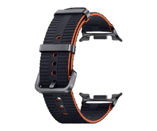 Samsung Pasek Athleisure do Watch8/Watch8 Classic S/M dark gray - Akcesoria do smartwatchy - miniaturka - grafika 1