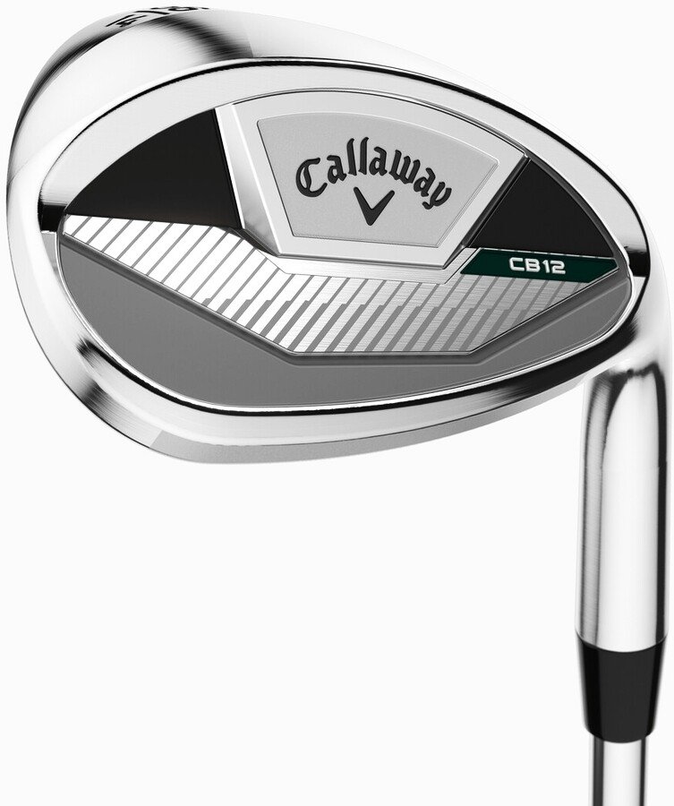 Kij golfowy Wedge Callaway CB12 Prawa ręka, 12°, 50°, Wedge Flex, Stal, KBS Hi-Rev 3.0 115 g Steel