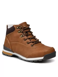 Mid Hi-Tec Trekkingi Ladivi AVSAW21-HT-CN-01 Brązowy - Kozaki damskie - miniaturka - grafika 1