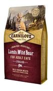 Sucha karma dla kotów - Carnilove Sterilised Lamb & Wild Boar 2 kg - miniaturka - grafika 1