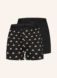 Adidas Bokserki, 2 Szt. schwarz - Majtki damskie - miniaturka - grafika 1