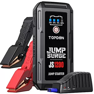 TOPDON JS1200 - Urządzenia Rozruchowe - Jump startery - miniaturka - grafika 1