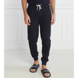Tommy Hilfiger Spodnie dresowe | Regular Fit - Dresy męskie - miniaturka - grafika 1