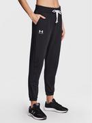 Under Armour Spodnie dresowe Ua Rival Terry 1369854 Czarny Regular Fit