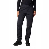 Odzież trekkingowa damska - Spodnie trekkingowe damskie Columbia Vast Canyon High black S/r - miniaturka - grafika 1