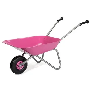 ROLLY TOYS TACZKA METALOWA Ogrodowa Dla Dzieci - Zabawy w naśladowanie dorosłych - miniaturka - grafika 1