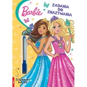 Książki edukacyjne - Barbie dreamtopia Zadania do zmazywania PTC-1402 - miniaturka - grafika 1