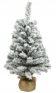 Choinka W Worku Jutowym Drzewko Świąteczne 75 Cm - Choinki - miniaturka - grafika 1