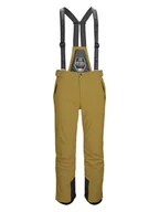 Spodnie narciarskie - Killtec Spodnie narciarskie "Larok" w kolorze jasnobrązowym - miniaturka - grafika 1