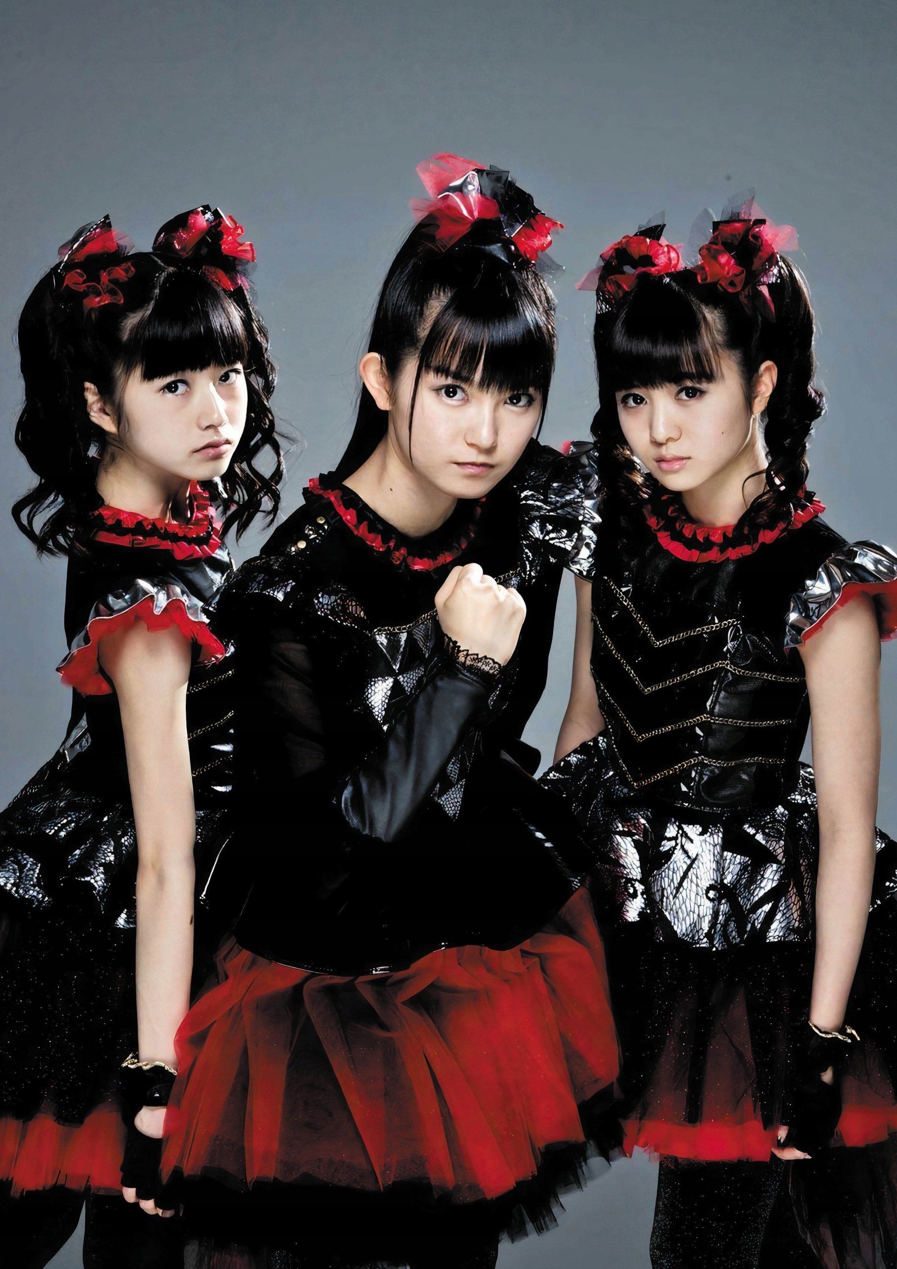 Plakat A2 Baby Metal Japonia Muzyka Kawaii Metal
