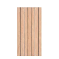 Sztukateria - Panel dekoracyjny samoprzylepny Lamel drewno 60 x 280 cm DMS - miniaturka - grafika 1