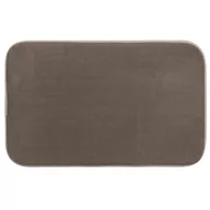 Maty antypoślizgowe - 5five Simple Smart Dywanik łazienkowy TAPIS MEMOI FORME 80x50 cm kolor taupe B01GZ3HZ5S - miniaturka - grafika 1