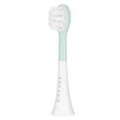 Końcówki do szczoteczek elektrycznych - Końcówki do szczoteczki sonicznej SEYSSO Kids Dinosaur dla dzieci 3+ - miniaturka - grafika 1