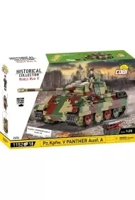 Historical Collection Pz.Kpfw. V PANTHER Ausf. A - Klocki - miniaturka - grafika 1