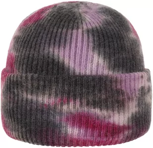 Czapka Beani Tie Dye Girls by maximo, intensywny róż, One Size - Czapki dla dzieci - miniaturka - grafika 1