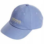 Czapki damskie - Czapka adidas LOW DAD CAP IC9702 niebieski OSFW - miniaturka - grafika 1